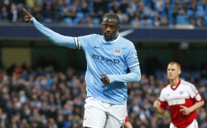 Yaya Toure left out of Manchester City squad for Champions League qualifier