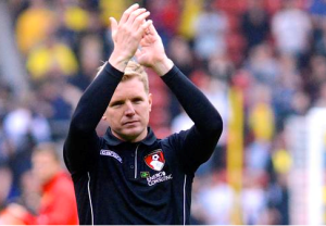 Is Eddie Howe the manager capable of reviving Arsenal's British core at The Emirates?