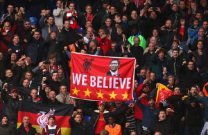 Liverpool lower ambition after awful week leaves them with only Premier League to play for