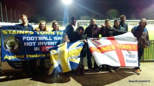 It’s like Barbados here - Staines Town FC v Farnborough FC - Part Two