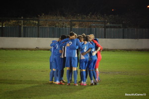 At home with The Motormen - Redbridge FC v Thamesmead Town FC - Part Two