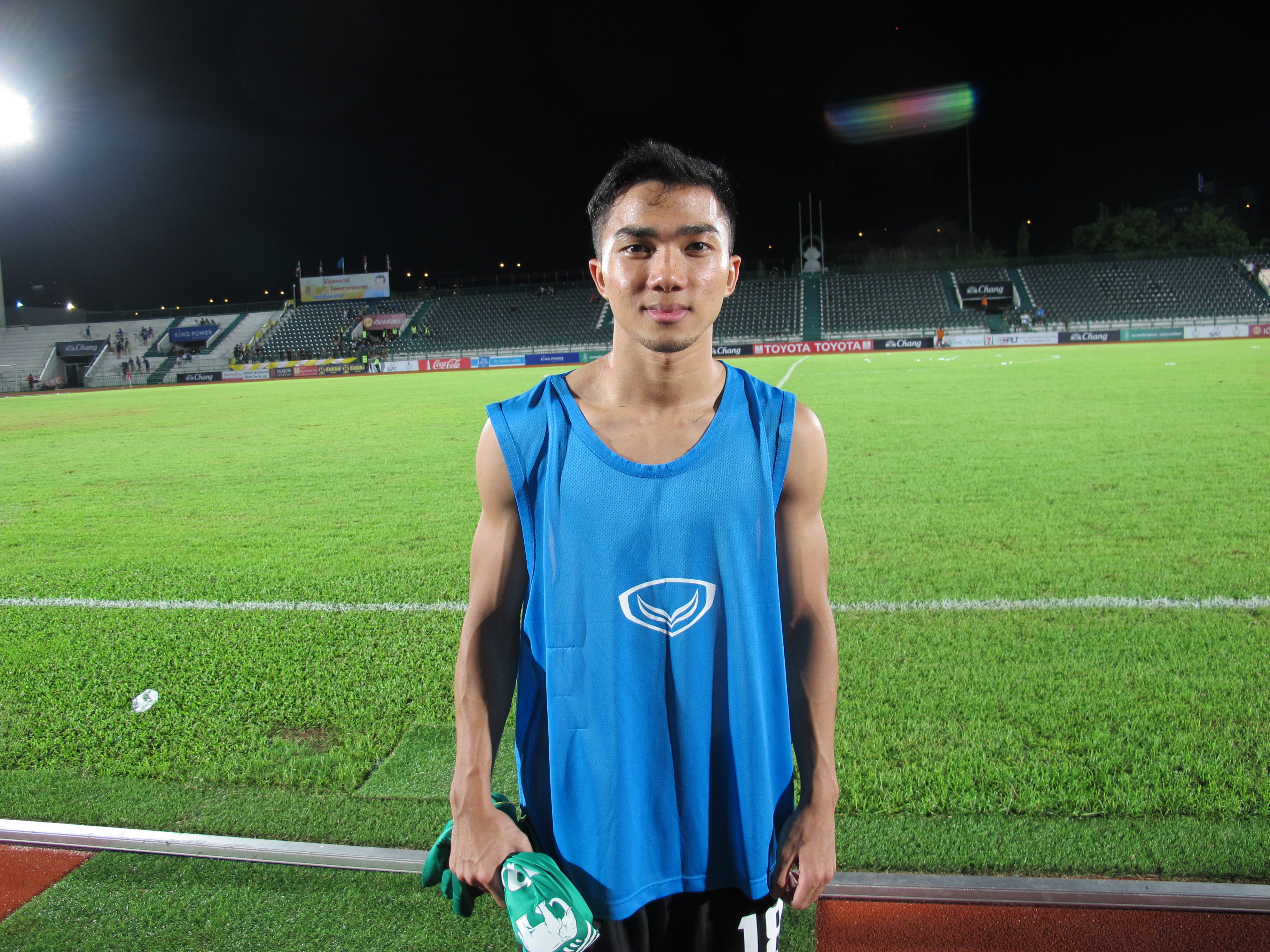 Muangthong United's Chanathip Songkrasin