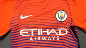 Pic: Manchester City's rumoured third shirt is a shocker