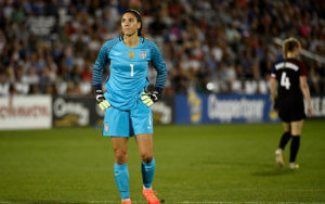 Olympics fallout - U.S. Soccer suspends women's goalkeeper Hope Solo for six months