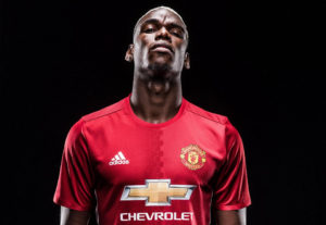 Manchester United confirm re-signing of Paul Pogba for world record fee