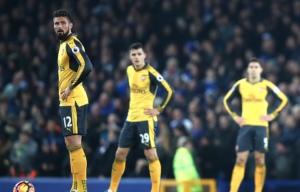Arsenal mustn't let Everton defeat damage title hopes
